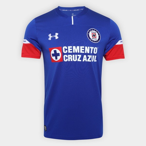 Cruz Blau Trikot Heim 2018-19 Blau Fussballtrikots Günstig